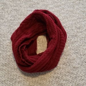 Infinity scarf knit